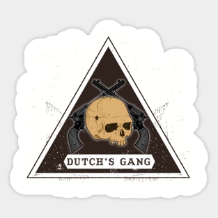 DUTCH'S GANG Sticker